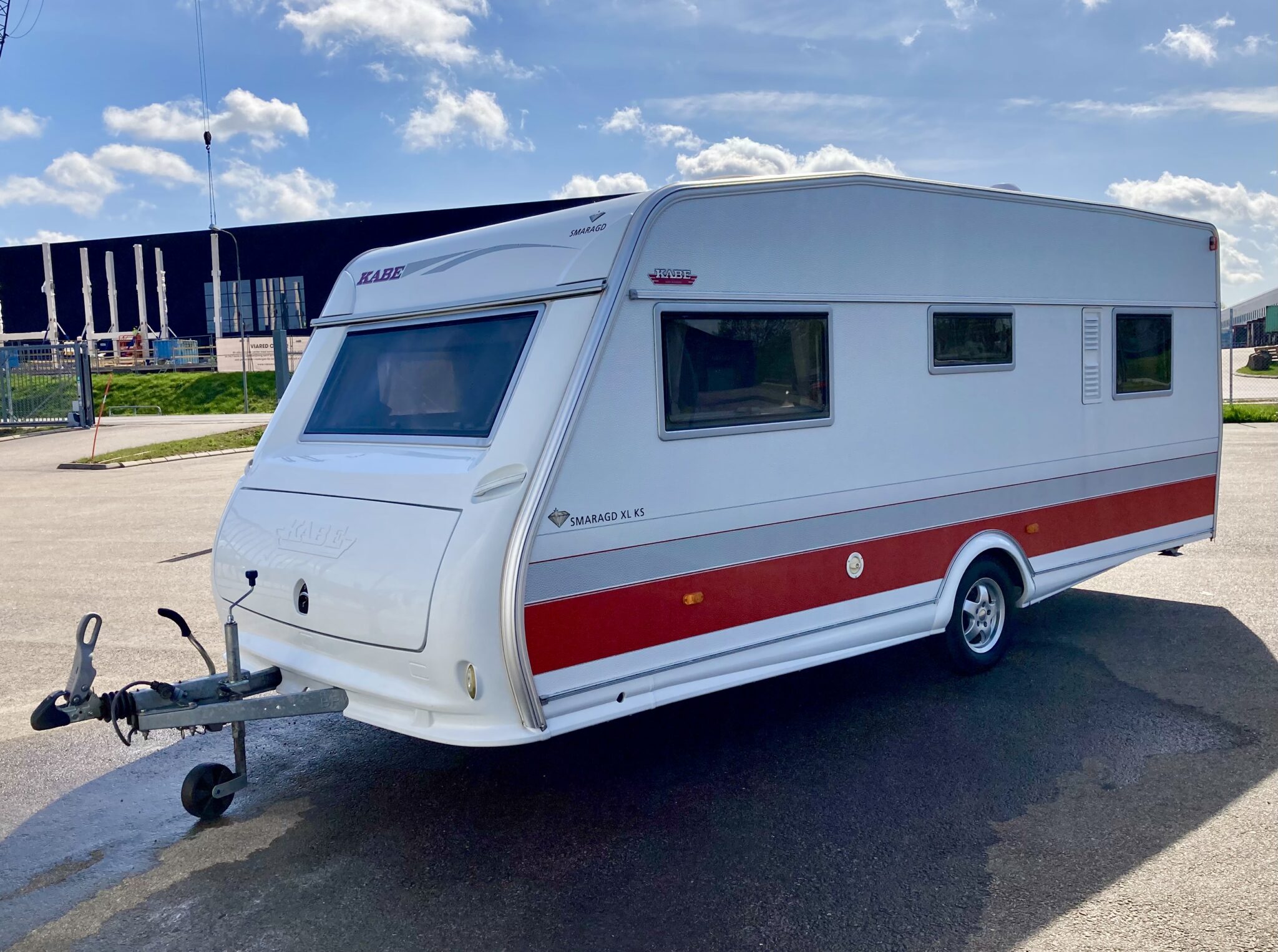 Husvagn Kabe Smaragd XL 2009 SÅLD Borås husvagnar och husbilar